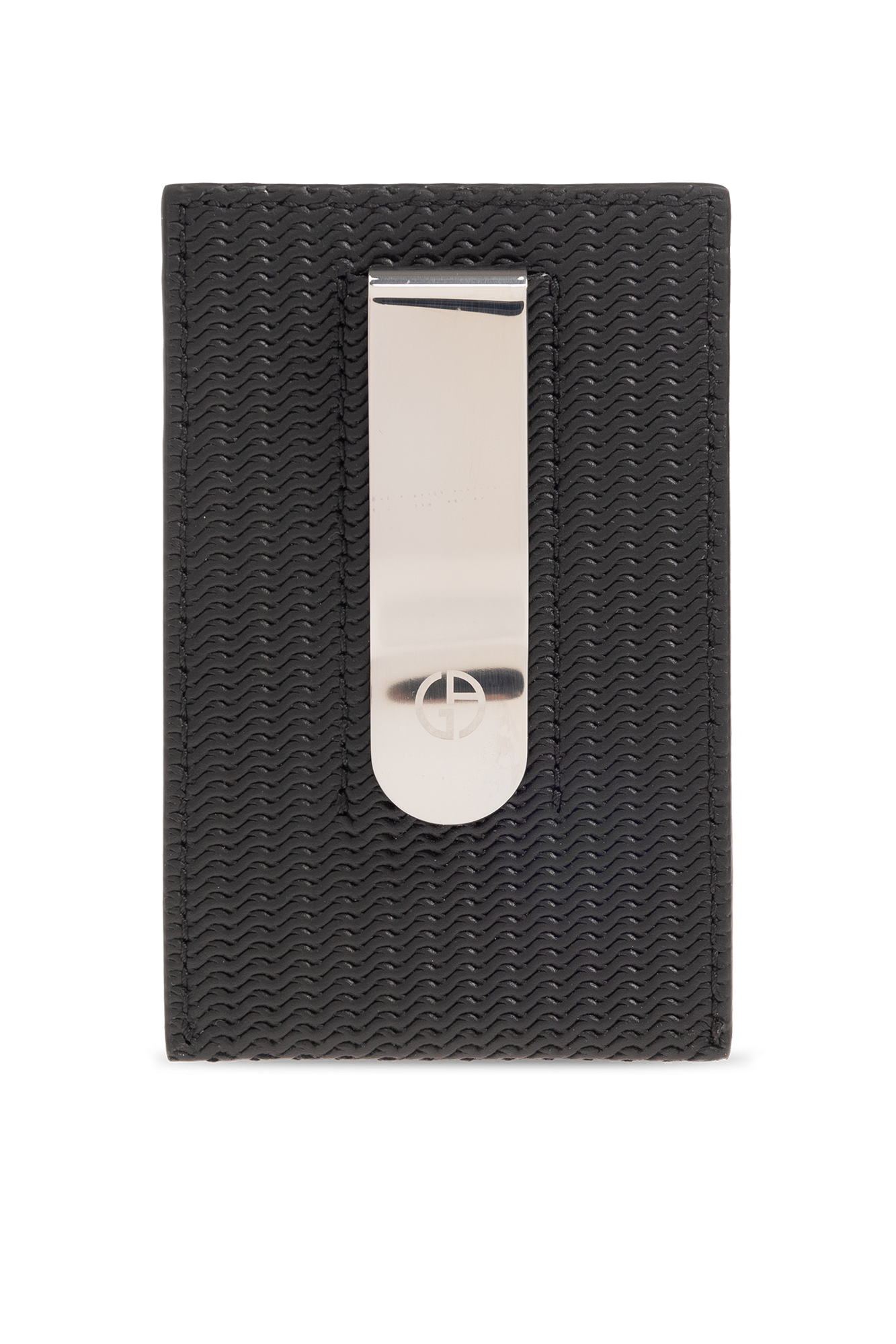 Armani shop money clip